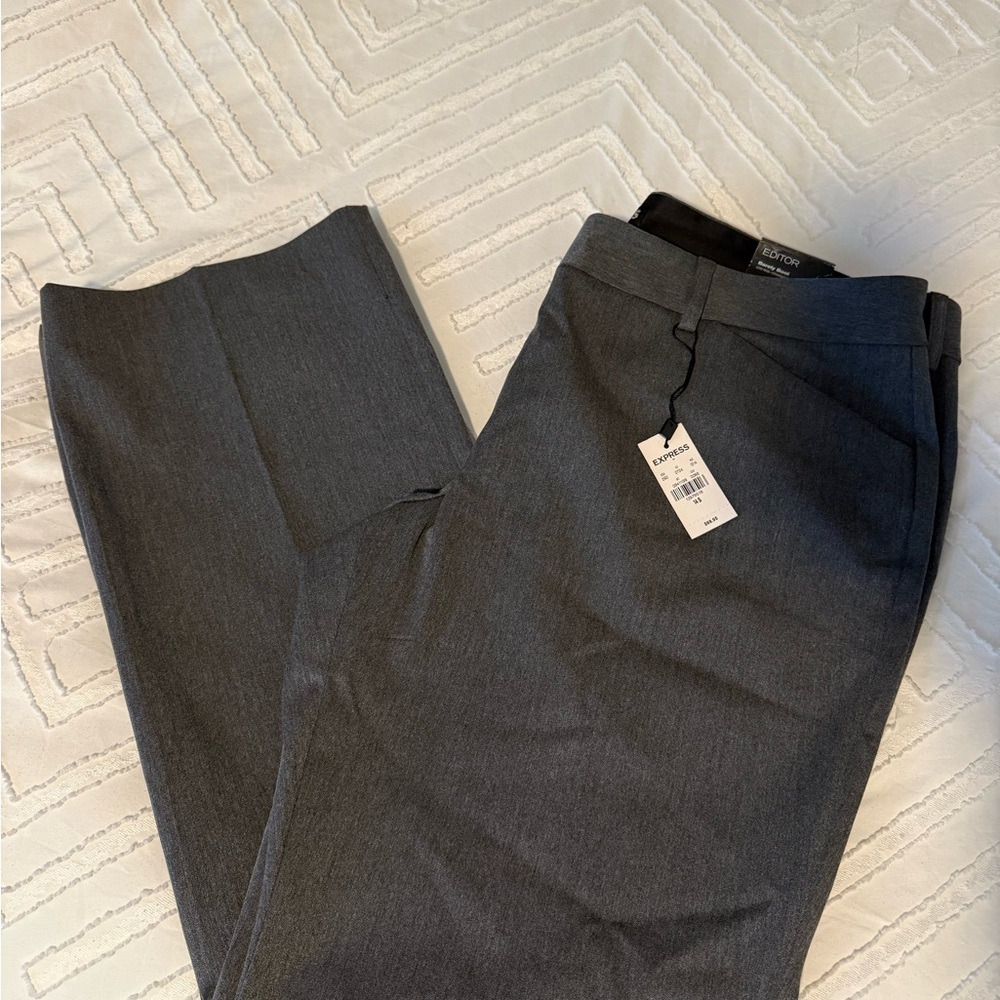 Express Charcoal Trousers